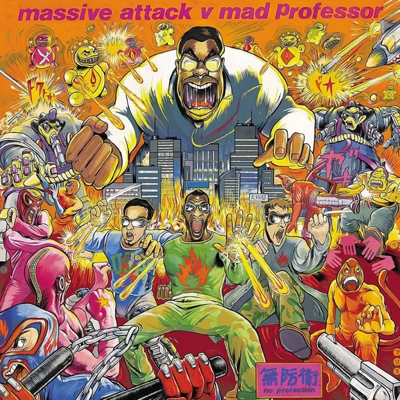 Massive Attack V Mad Professor ‎– No Protection (LP, Re, 180g)
