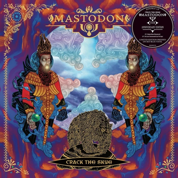 Mastodon – Crack The Skye (2LP, Re, RM, 15th ann, Blue Sky vinyl)