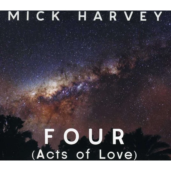 Mick Harvey – Four [Acts Of Love] (LP, Re, Ltd.Ed, Clear vinyl)