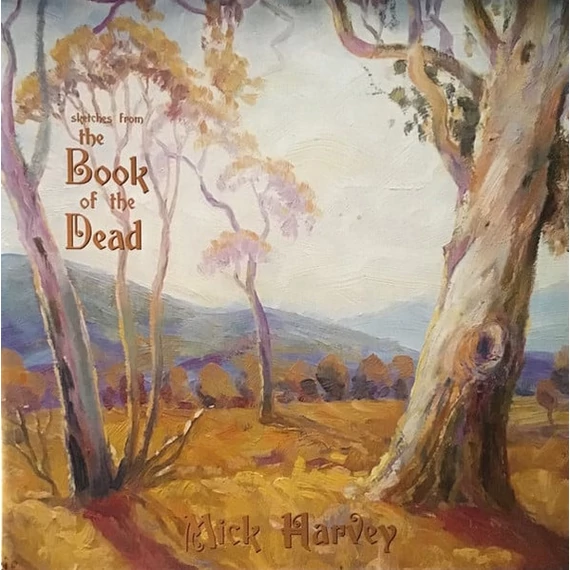 Mick Harvey – Sketches From The Book Of The Dead (LP, Re, Ltd.Ed, Gold vinyl)