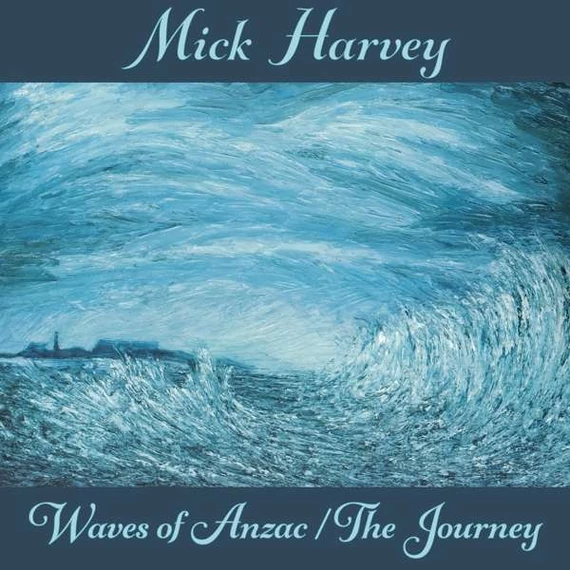 Mick Harvey – Waves Of Anzac / The Journey (LP, Ltd.Ed, Clear vinyl)