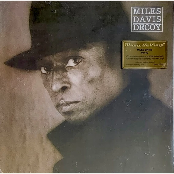 Miles Davis – Decoy (LP, Re, Ltd.Ed, 40th ann, 180g, Smokey vinyl)