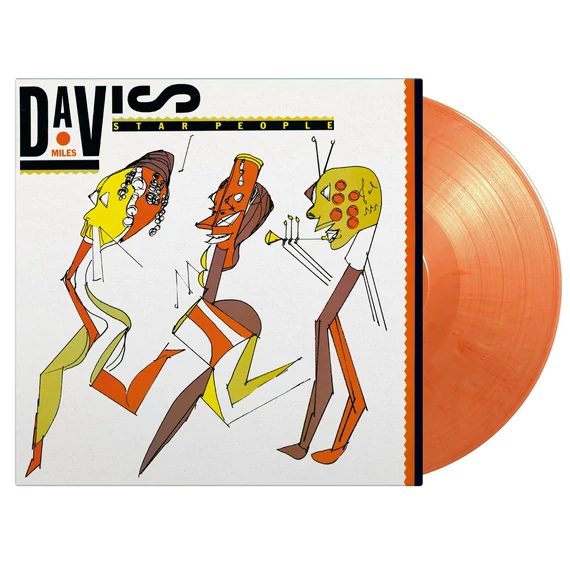 蘭LP Miles Davis Star People MOVLP3764 Music On Vinyl /00260 Miles Davis – Star People – 2 x Vinyl (180g, LP, Album + 3