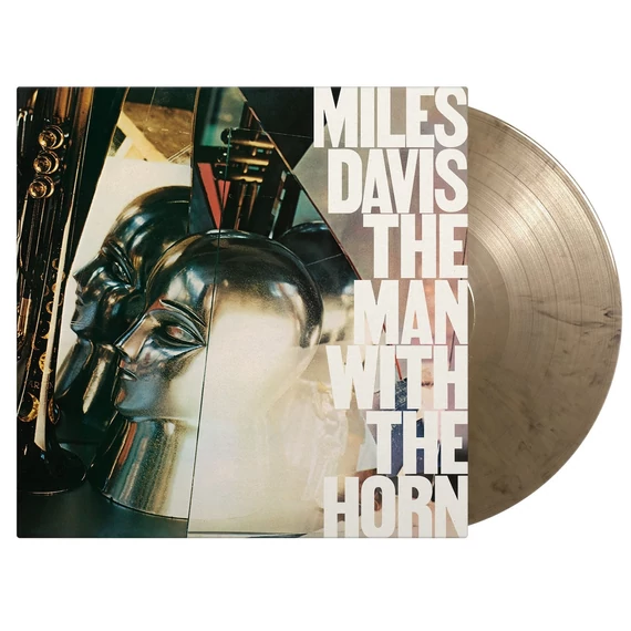 Miles Davis – The Man With The Horn (LP, Re, Ltd.Ed, Gold &amp; Black vinyl)