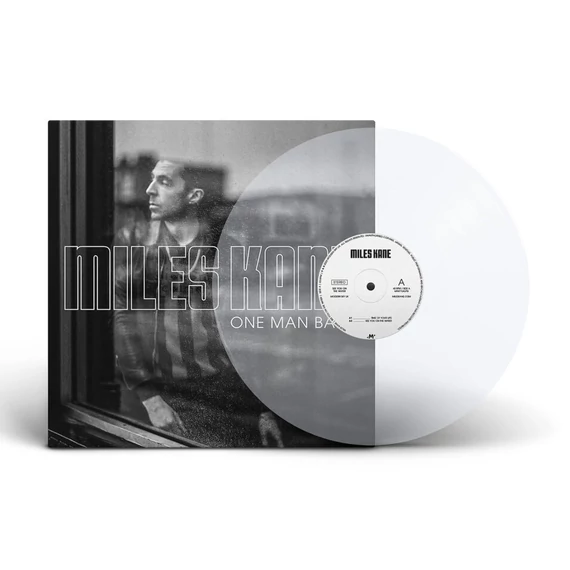 Miles Kane – One Man Band (LP, Ltd.Ed, Clear vinyl)