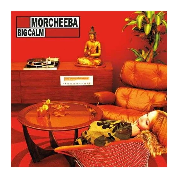 Morcheeba – Big Calm (LP, Re, Ltd. Ed, Red vinyl)