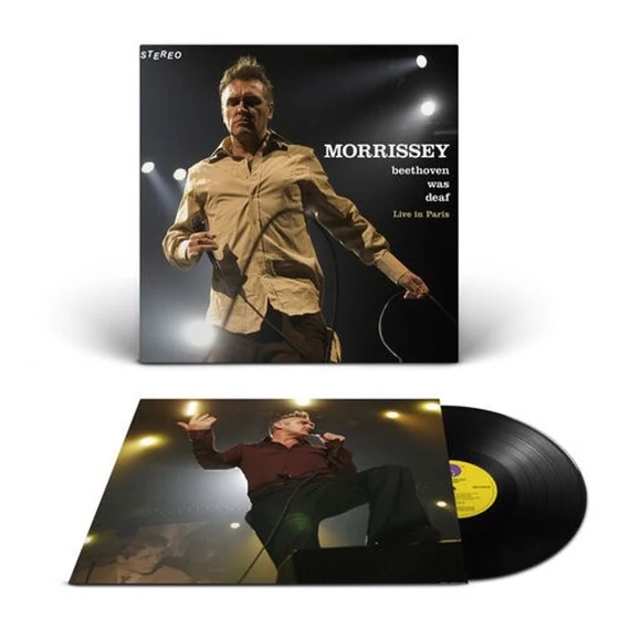 Morrissey – Beethoven Was Deaf Live In Paris (LP, Re, RM, Black biovinyl)