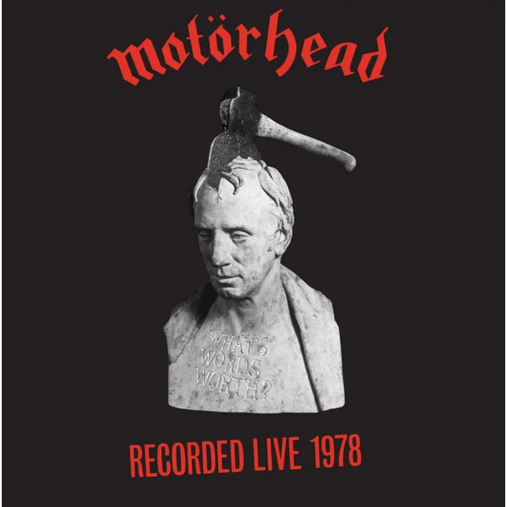 Motörhead ‎– What's Words Worth? (Red vinyl)