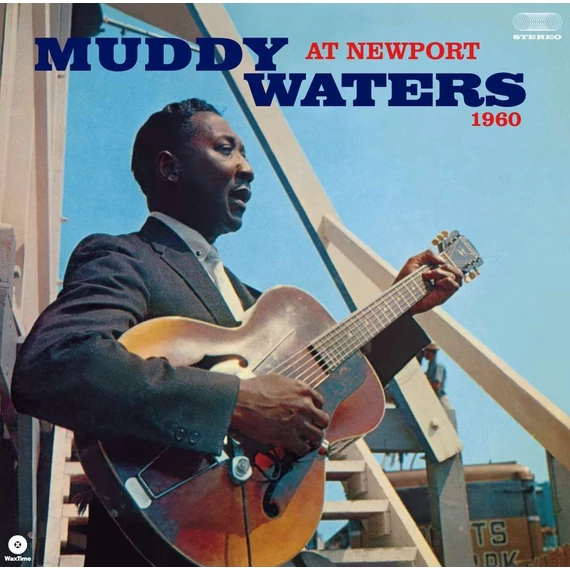 Muddy Waters ‎– Muddy Waters At Newport 1960 (LP, Ltd., Re)