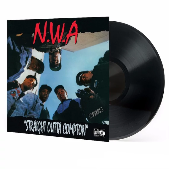 N.W.A. – Straight Outta Compton (LP, Re, 180g)