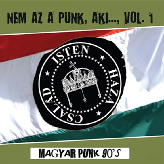 VA - Nem az a punk, aki... vol 1. (LP)