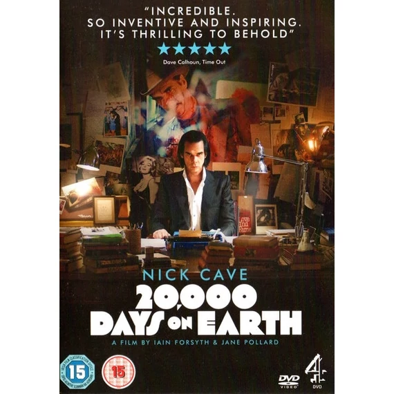 Nick Cave – 20,000 Days On Earth (DVD)