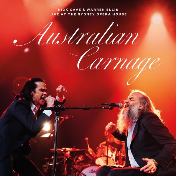 Nick Cave &amp; Warren Ellis – Australian Carnage [Live At The Sydney Opera House] (LP, Ltd.Ed)