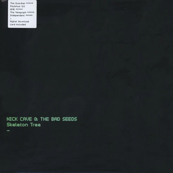 Nick Cave &amp; The Bad Seeds ‎– Skeleton Tree (vinyl)