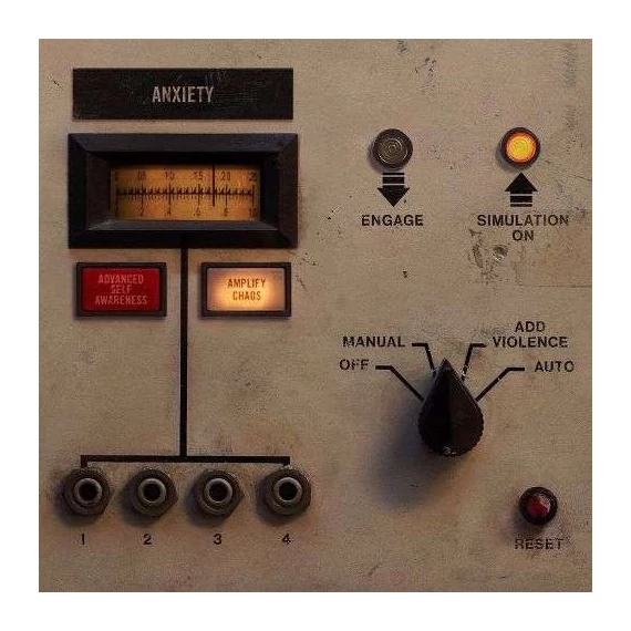 Nine Inch Nails – Add Violence (EP, 12'')