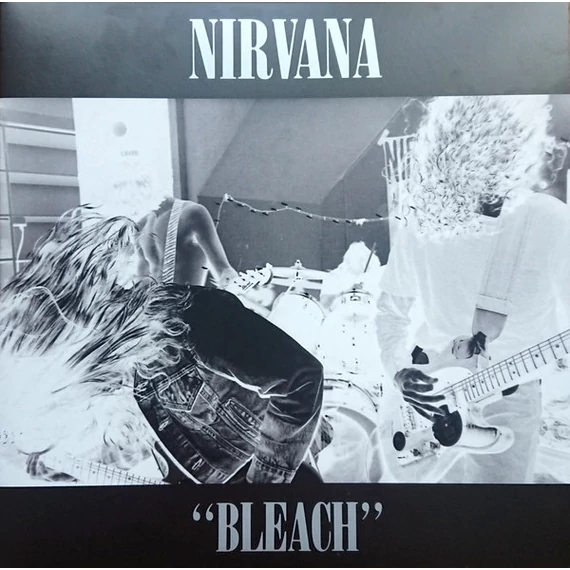 Nirvana ‎– Bleach (2LP, Re, 180g, Deluxe, Gatefold)