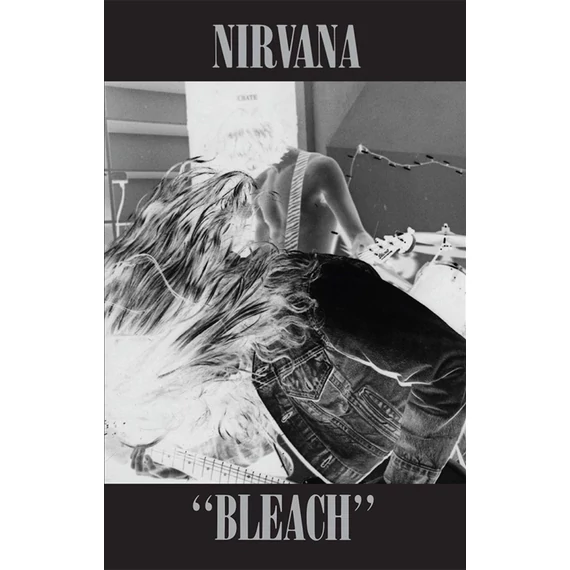 Nirvana – Bleach (MC, Re, Black cass)