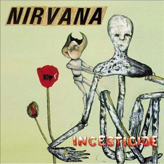 Nirvana – Incesticide (2LP, Re, Remastered, Gatefold, 180g)