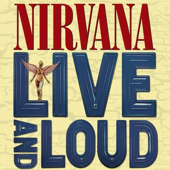 Nirvana – Live And Loud (2LP, Gatefold, 180g)