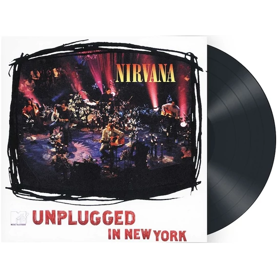 Nirvana – MTV Unplugged In New York (LP, Re, 180g)