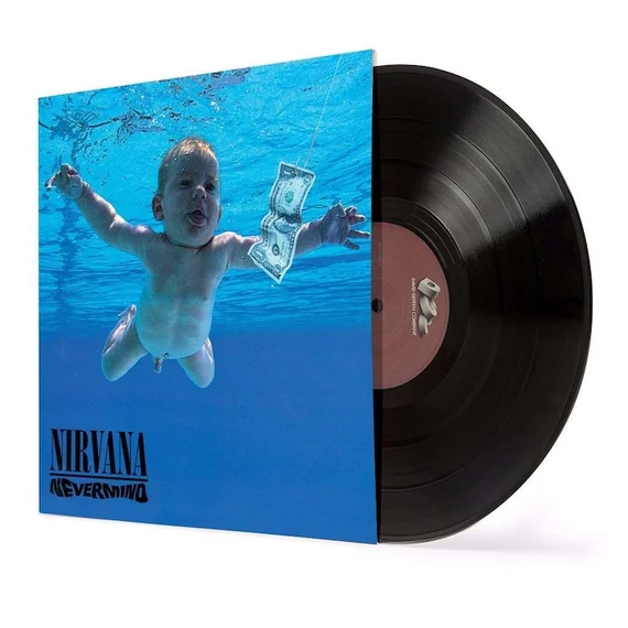 Nirvana - Nevermind (LP, Re)