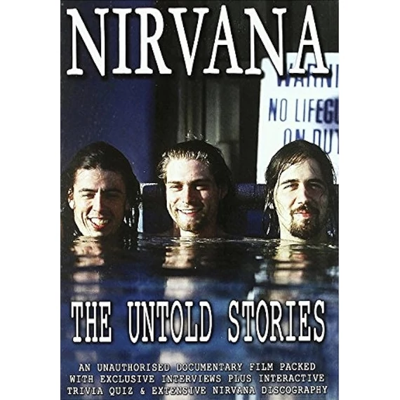 Nirvana - The untold stories (DVD)