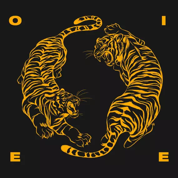 OIEE ‎– Two Sides (LP)