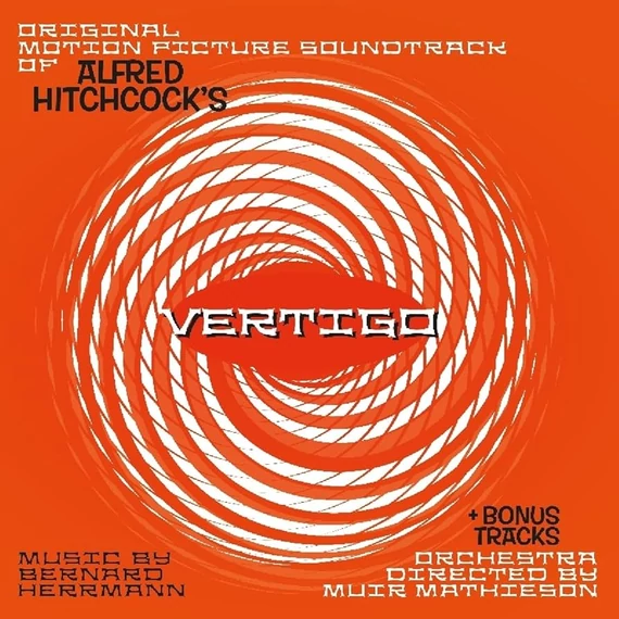 Bernard Herrmann – Alfred Hitchcock's Vertigo (LP, Re, RM, Ltd.Ed)