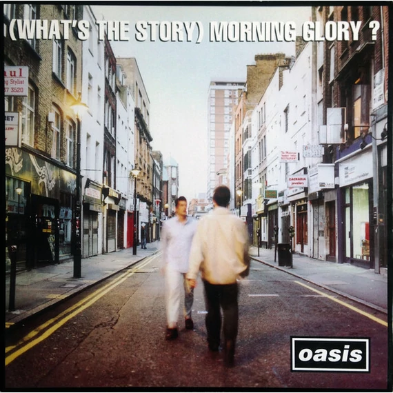 Oasis – (What's The Story) Morning Glory ? (2LP, Re, Remastered, Trifold)