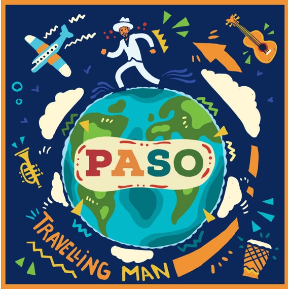PASO – Travelling Man (EP, 12'', 45RPM)