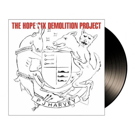 PJ Harvey – The Hope Six Demolition Project (LP, Re, 180g)