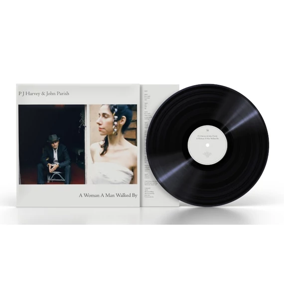 PJ Harvey &amp; John Parish – A Woman A Man Walked By (LP, Re, 180g)