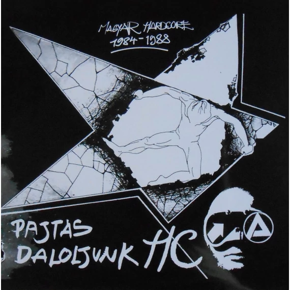 Pajtás Daloljunk HC - Magyar Hardcore 1984-1988 (LP, Ltd.Ed., Num, Clear vinyl)