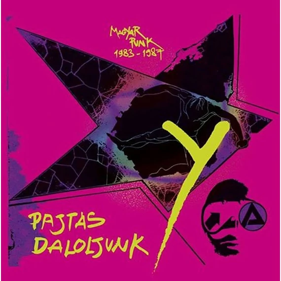 Various – Pajtás Daloljunk Y [Magyar Punk 1983-1987] (LP, Comp, Ltd.Ed, Yellow marbled vinyl)
