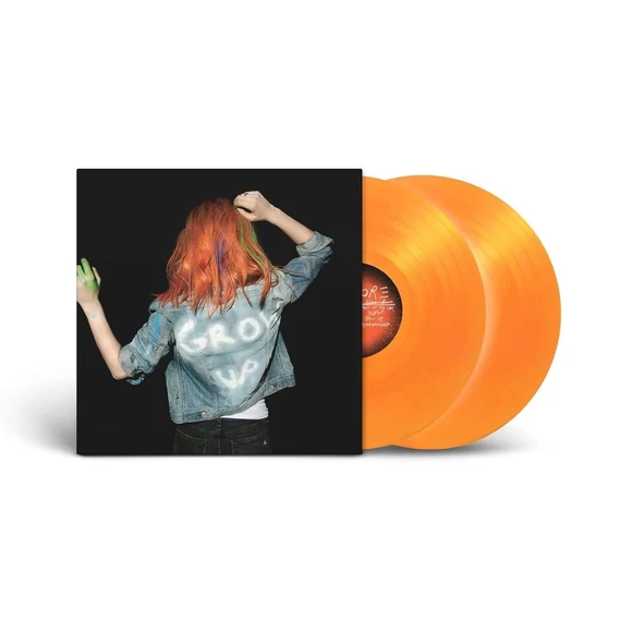 Paramore – Paramore (2LP, Re, Ltd.Ed, Tangerine vinyl)