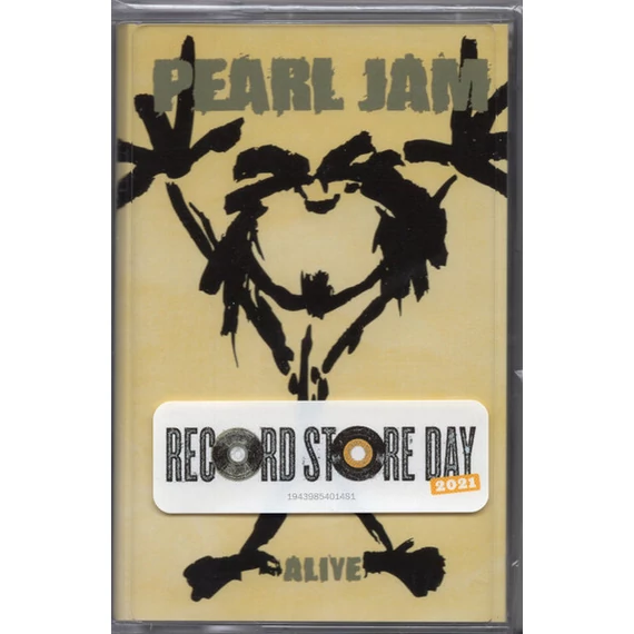 Pearl Jam – Alive (MC, Ltd., RSD)