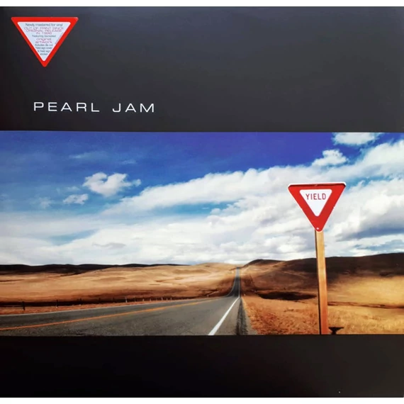 Pearl Jam ‎– Yield (LP, Re, Remastered)