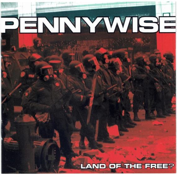 Pennywise – Land Of The Free? (LP, Re, Ltd.Ed)