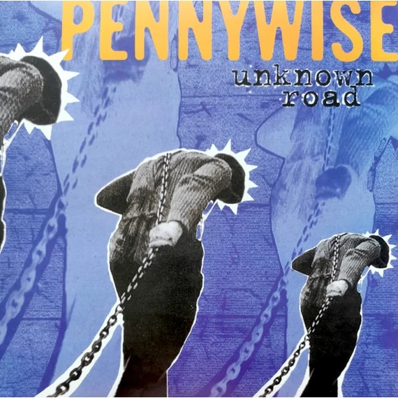 Pennywise – Unknown Road (LP, Re, 30th ann., Ltd.Ed, Orange vinyl)