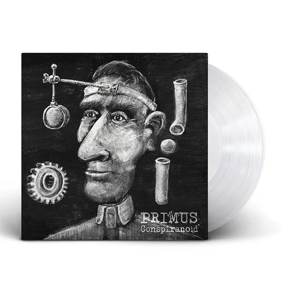 Primus – Conspiranoid (EP, 12'', 33 1/3, White vinyl)