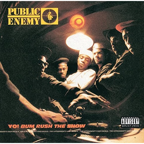 Public Enemy – Yo! Bum Rush The Show (LP, Re)