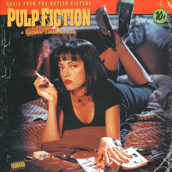 Pulp Fiction [Music From The Motion Picture] (LP, Re, Remastered, 180g)