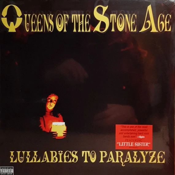 Queens Of The Stone Age ‎– Lullabies To Paralyze (2LP, Re)