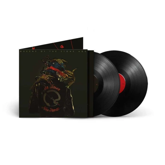 Queens Of The Stone Age ‎– In Times New Roman... (2LP, Black vinyl)