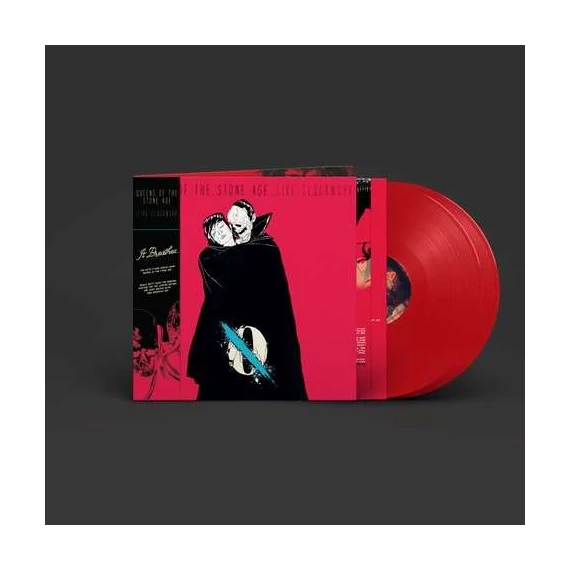 Queens of The Stone Age - ...Like Clockwork (2LP, Ltd., 45RPM, Re, Red Opaque vinyl)