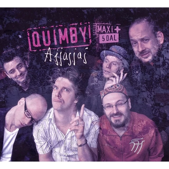 Quimby ‎– Ajjajjaj (CD)