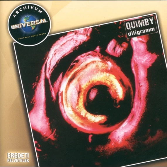 Quimby – Diligramm (CD, Re)