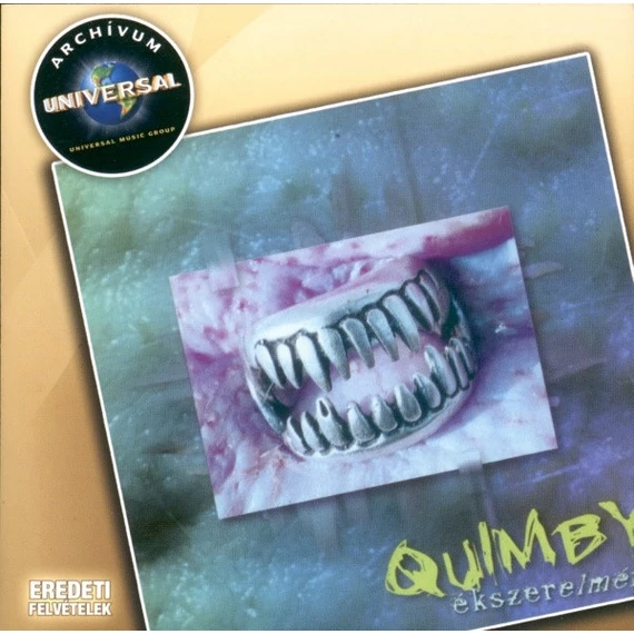 Quimby – Ékszerelmére (CD, Re)