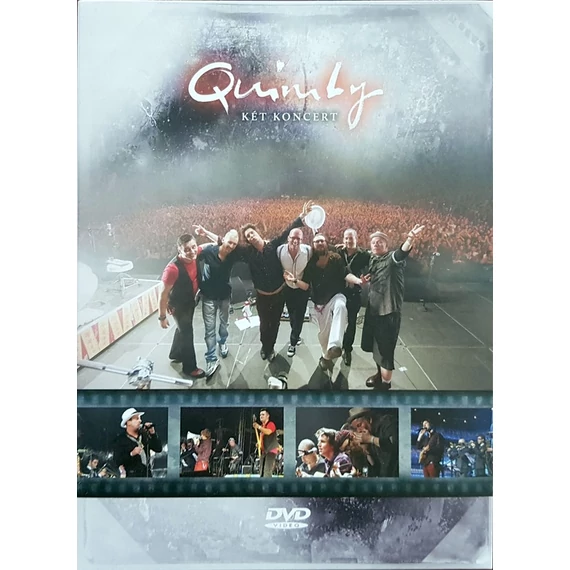 Quimby ‎– Két Koncert (DVD)