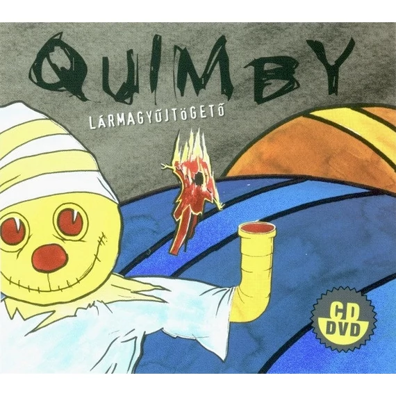 Quimby ‎– Lármagyűjtögető (CD + DVD)